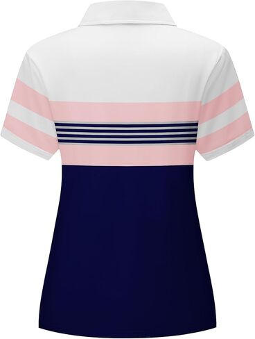 Polo Shirts for Women, V-Neck Business Casual Tops for Women Sport Shirts in Saudi Arabia