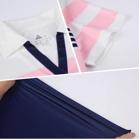 Polo Shirts for Women, V-Neck Business Casual Tops for Women Sport Shirts in Saudi Arabia