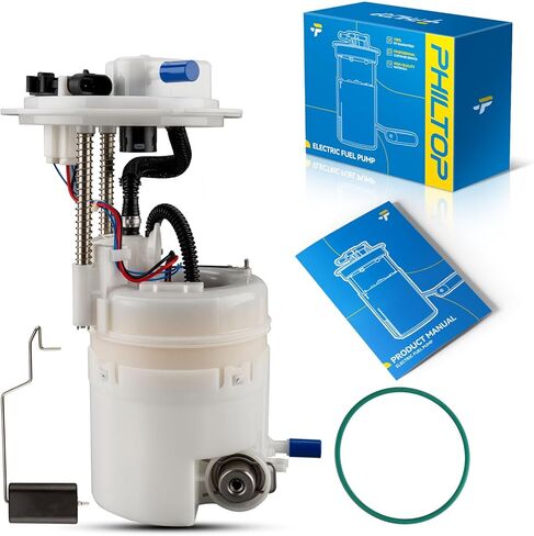 PHILTOP Fuel Pump for 2011-2013 Sorento LX L4 2.4, 2010-2012 Santa Fe GLS/Limited L4 2.4, 2011-2012 Sorento Base L4 2.4, 2011-2013 Sorento EX L4 2.4, FG1572 Electric Fuel Pump Module Assembly Kit in Saudi Arabia