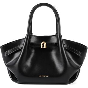LA FESTIN Mini Tote Bag Genuine Leather Purse for Women with Adjustable Straps, Fashion Small Designer Shoulder Bag in Saudi Arabia