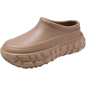 Platform Nurses Clogs for Women,Slip Resistant Kitchen Shoes, Oil Proof Waterproof with Comfortable Thick Sole for Women Chefs, Nursing, Hospital, Healthcare Work Clogs 36-45 in Saudi Arabia