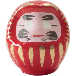 Daruma Doll 3.6 inch Japanese Good Luck Charm Made in Japan GDS-01-Z-US in Saudi Arabia