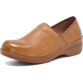 Slip-On Clogs for Women Footwear for Comfort and Arch Support - Resistant and Chef Shoes - Nursing, Veterinarians, Food Service, Healthcare Professionals, Oil and Water Resistant in Saudi Arabia