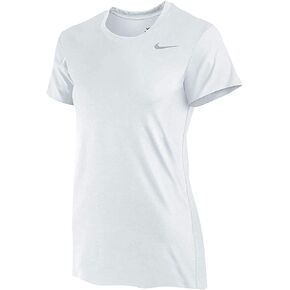 تيشيرت Dri-Fit Legend للنساء من نايك (كبير، أبيض) in Kuwait