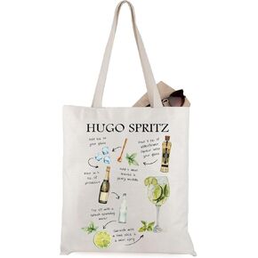 حقيبة يد WCGXKO Hugo Spritz للشرب هدية لحفلات الزفاف وحفلات الكوكتيل in Kuwait