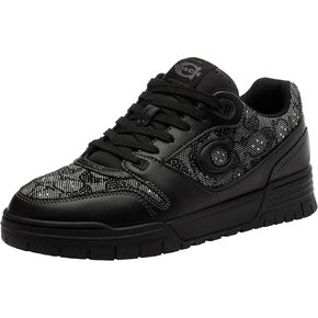 Coach Womens Soho Sneaker in Crystal Signature Jacquard in Saudi Arabia