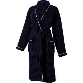 PÜSKÜL - Elegant Waffle Robe Unisex, Luxury Organic 100% Turkish Cotton Waffle Bathrobes for Women's & Men's in Saudi Arabia