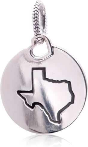 PANDORA Texas Round Pendant in Saudi Arabia