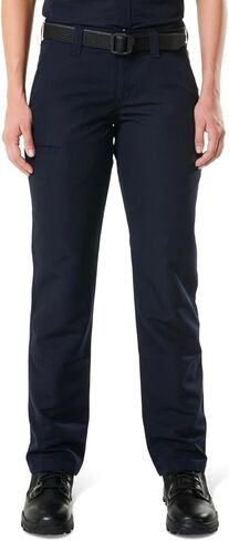 5.11 Tactical Women's Fast-Tac Urban Pants, Straight Fit, 5 Pockets, Style 64420ABR, Dark Navy, 4 Regular in Saudi Arabia