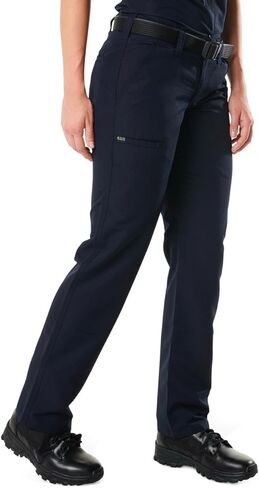 5.11 Tactical Women's Fast-Tac Urban Pants, Straight Fit, 5 Pockets, Style 64420ABR, Dark Navy, 4 Regular in Saudi Arabia