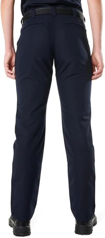 5.11 Tactical Women's Fast-Tac Urban Pants, Straight Fit, 5 Pockets, Style 64420ABR, Dark Navy, 4 Regular in Saudi Arabia