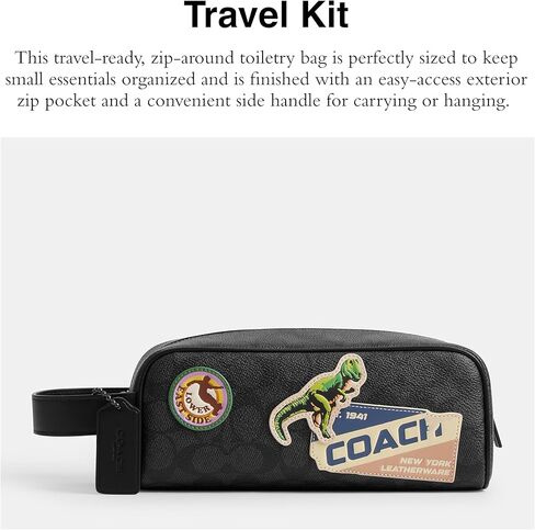 Travel Kit in Signature with Patches in Saudi Arabia