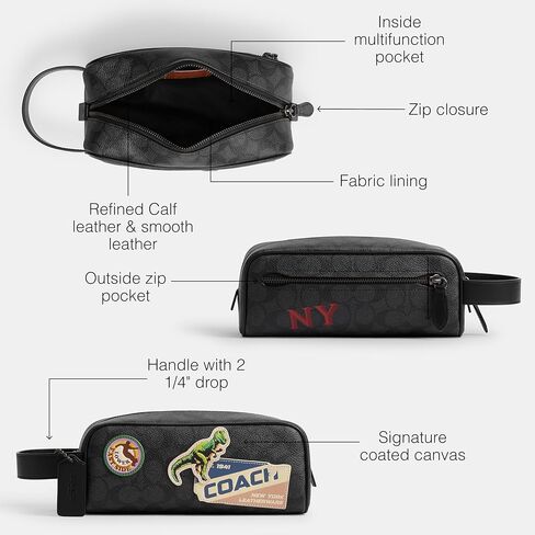 Travel Kit in Signature with Patches in Saudi Arabia