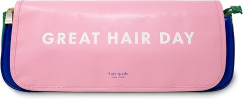 kate spade new york Hair Styling Tools Travel Organizer Bundle with Double Sided Packing Cube in Saudi Arabia