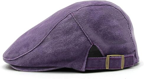 قبعات موزع الصحف للرجال قبعة مسطحة كلاسيكية من القطن المغسول للرجال قبعة Ivy Hat Gatsby Driver Cap للنساء in Kuwait
