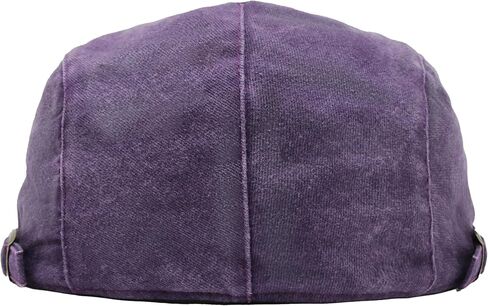 قبعات موزع الصحف للرجال قبعة مسطحة كلاسيكية من القطن المغسول للرجال قبعة Ivy Hat Gatsby Driver Cap للنساء in Kuwait