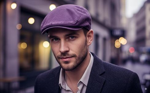 قبعات موزع الصحف للرجال قبعة مسطحة كلاسيكية من القطن المغسول للرجال قبعة Ivy Hat Gatsby Driver Cap للنساء in Kuwait