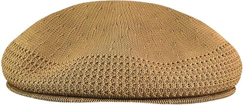 Kangol Unisex-Adult's Ventair 504 Cap, tan, XL in Saudi Arabia
