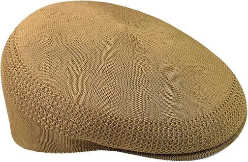 Kangol Unisex-Adult's Ventair 504 Cap, tan, XL in Saudi Arabia