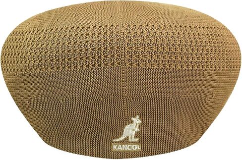 Kangol Unisex-Adult's Ventair 504 Cap, tan, XL in Saudi Arabia