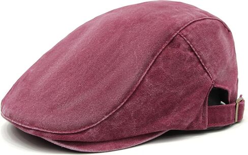 قبعات موزع الصحف للرجال قبعة مسطحة كلاسيكية من القطن المغسول للرجال قبعة Ivy Hat Gatsby Driver Cap للنساء in Kuwait