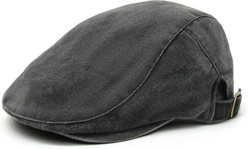 قبعات موزع الصحف للرجال قبعة مسطحة كلاسيكية من القطن المغسول للرجال قبعة Ivy Hat Gatsby Driver Cap للنساء in Kuwait