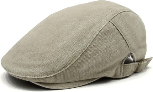 قبعات موزع الصحف للرجال قبعة مسطحة كلاسيكية من القطن المغسول للرجال قبعة Ivy Hat Gatsby Driver Cap للنساء in Kuwait