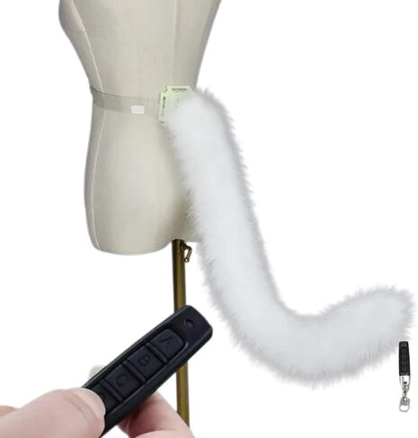 Electric Wolf Foxes Cats Tail Halloween Christmas Fancy Party Costume Toy Gift Woman Man Cosplays Movable Cats Tail Halloween in Saudi Arabia