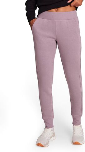Head Womens Rib Mix Jogger, Slim Fit, 29" Inseam, Lightweight Cotton-Poly Fleece Material in Saudi Arabia
