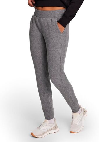 Head Womens Rib Mix Jogger, Slim Fit, 29" Inseam, Lightweight Cotton-Poly Fleece Material in Saudi Arabia