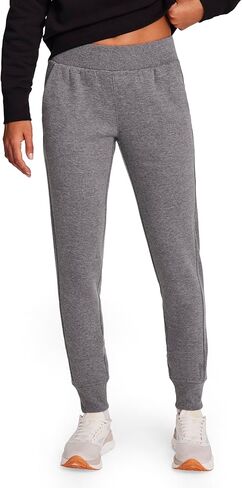 Head Womens Rib Mix Jogger, Slim Fit, 29" Inseam, Lightweight Cotton-Poly Fleece Material in Saudi Arabia