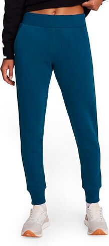 Head Womens Rib Mix Jogger, Slim Fit, 29" Inseam, Lightweight Cotton-Poly Fleece Material in Saudi Arabia