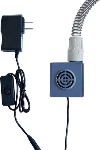 مجفف خرطوم CPAP مع مفتاح تشغيل/إيقاف لأنابيب الماكينة Resmed Airsense 10 11، مروحة منفاخ منظف Cpap، مجموعة تنظيف أنبوب Cpap تساعد على خرطوم التجفيف السريع، مستلزمات Cpap in Kuwait