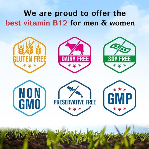 Innate Vitality Vitamin B12 2500mcg، ميثيل كوبالامين تحت اللسان، قوة إضافية لاستقلاب الطاقة، الوضوح العقلي، صحة الجهاز العصبي، نكهة الخوخ، خالي من السكر، 120 قرص سريع الذوبان in Kuwait