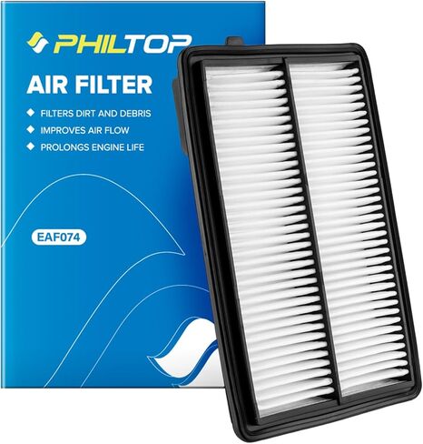 فلتر هواء المحرك PHILTOP CA12066 بديل لسيارة جيب كومباس، رينيجيد ورام بروماستر سيتي وفيات 500X، 2015-2022، 1.4 لتر 2.4 لتر in Saudi Arabia