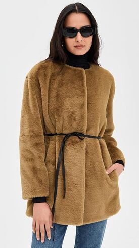Velvet Women's Marmont Faux Fur Jacket in Kuwait