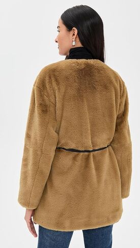 Velvet Women's Marmont Faux Fur Jacket in Kuwait