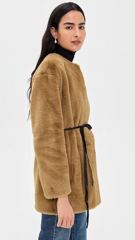 Velvet Women's Marmont Faux Fur Jacket in Kuwait