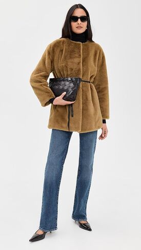 Velvet Women's Marmont Faux Fur Jacket in Kuwait