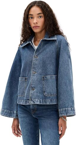 FRAME Women's The Swing Jacket in Saudi Arabia