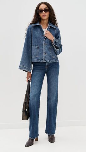 FRAME Women's The Swing Jacket in Saudi Arabia