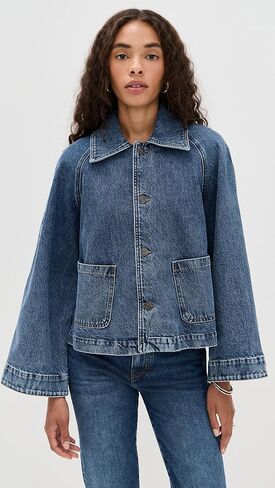 FRAME Women's The Swing Jacket in Saudi Arabia