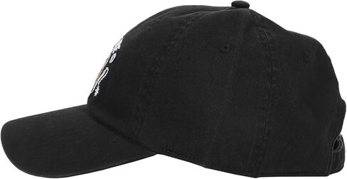 Bioworld Stranger Things Hellfire Club Black Unstructured Baseball Cap in Kuwait