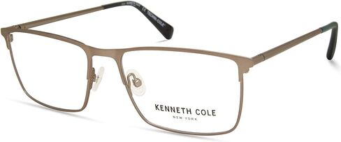 Kenneth Cole New York Eyeglasses KC 0323 009 Matte Antiqued Gunmetal / 56mm in Saudi Arabia