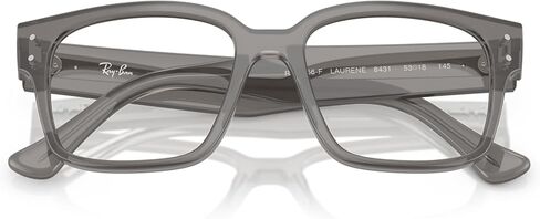 Ray-Ban Unisex Rx7256f Laurene Low Bridge Fit Square Prescription Eyewear Frames in Saudi Arabia