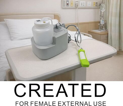 HOOMSOINS 10 عبوات بديلة للقسطرة الخارجية للسيدات - حل لسلس البول مع عدم وجود تسرب جانبي in Kuwait