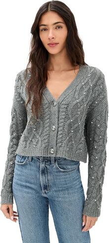 LE BOP Women's Sophie Gemstone Sweater in Saudi Arabia