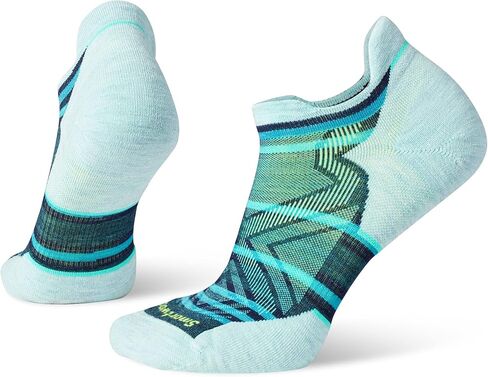 جوارب نسائية من Smartwool Run Targeted Cushion Stripe منخفضة الكاحل in Saudi Arabia