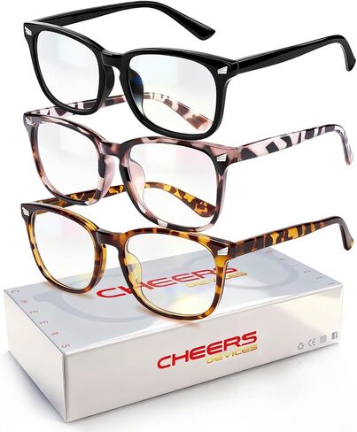 CHEERS DEVICES Red Light Glasses Red Lens Blue Blockers Glasses for Men, Gaming Blue Light Blocking Glasses for Gaming in Kuwait