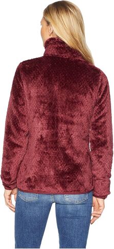 Columbia Womens Fire Side II Sherpa Full Zip Fleece Jacket, Rich Wine, 1X in Saudi Arabia